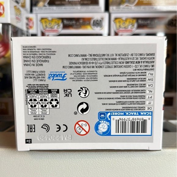 Funko Pop! MLB Mike Trout Angels Baseball Figure #08! - Picture 6 of 7